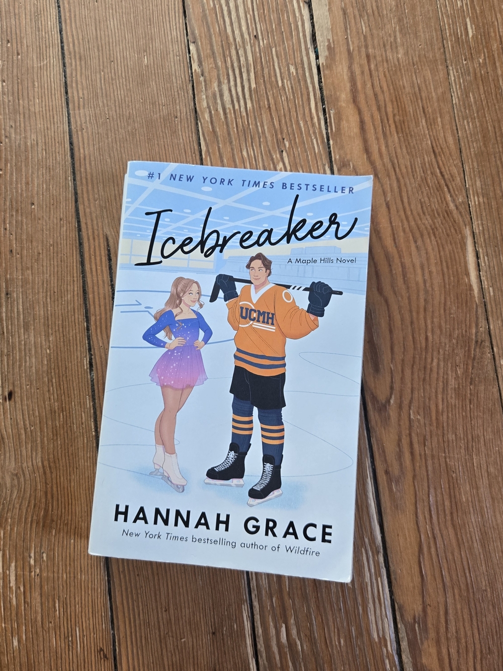 Icebreaker by Hannah Grace - Light Blue Paperback